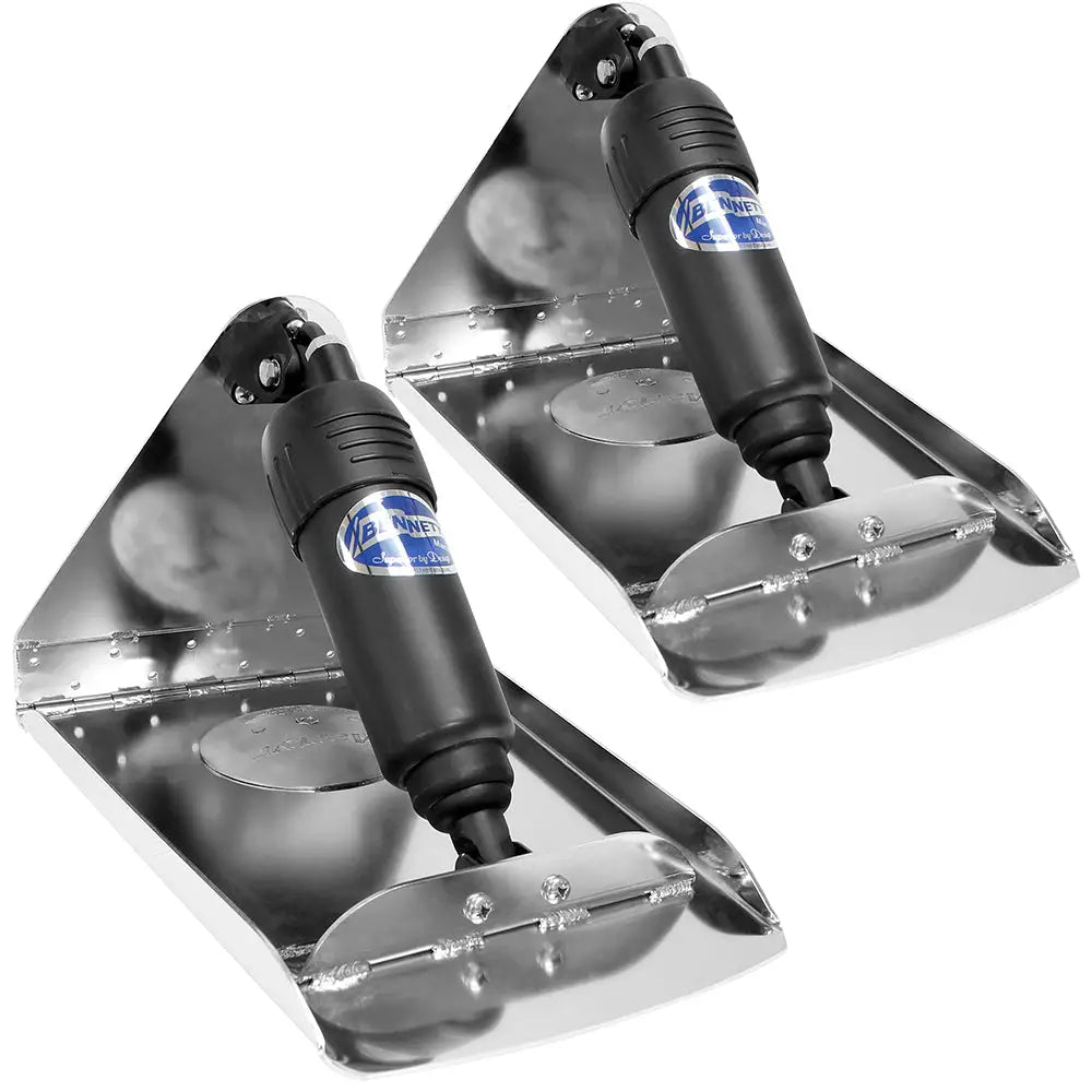 Bennett BOLT 12x16 Heavy Duty Trim Tab System [BOLT1216HD] - Trim Tabs