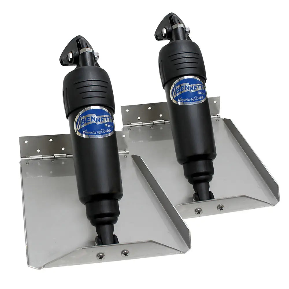 Bennett BOLT 6x12 Edge Mount Trim Tab System [BOLT612ED] - Trim Tabs