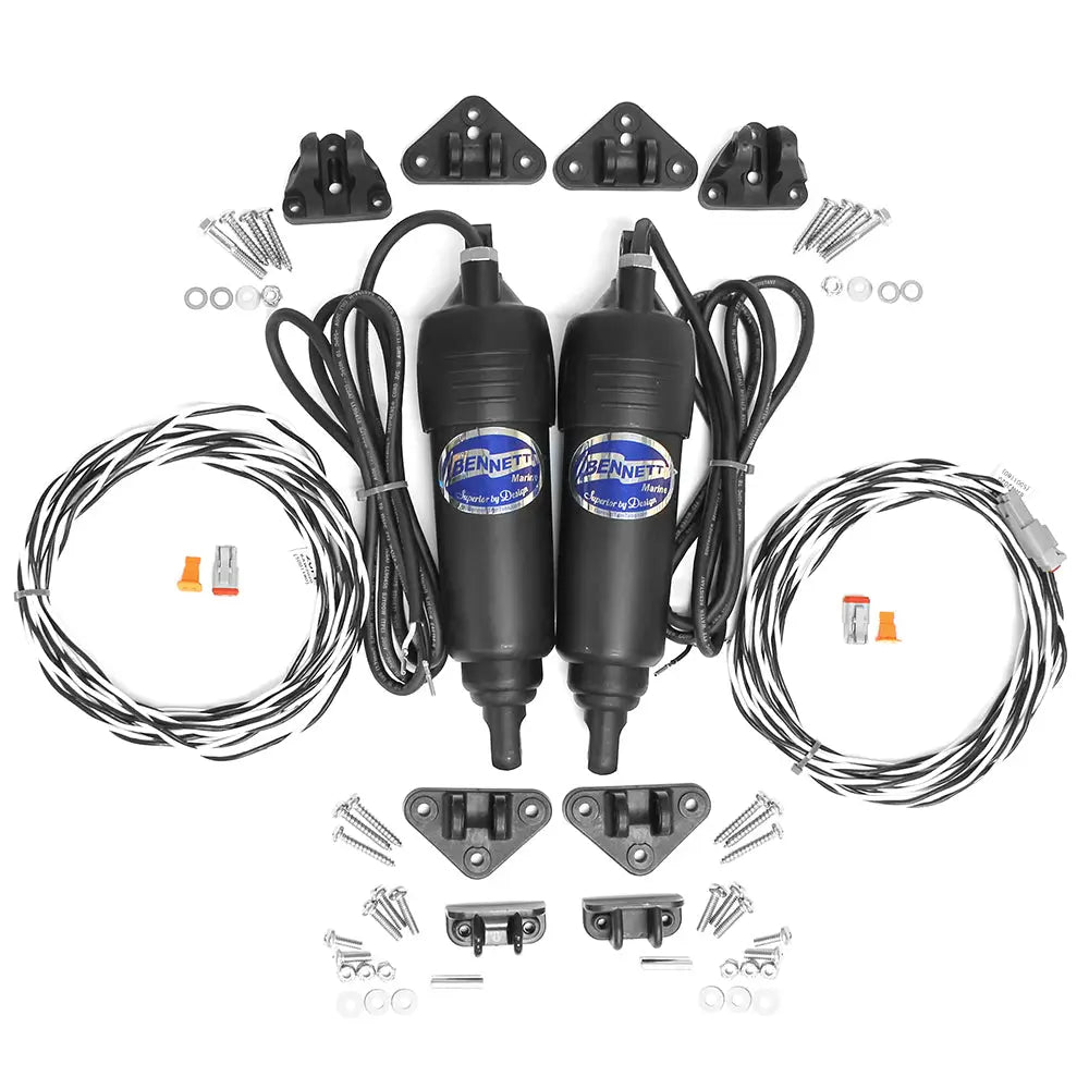 Bennett BOLT Adjustable Actuator Kit Less Tabs (Relay Module Not Included) [BOLTBLTADJ] - Trim Tab Accessories