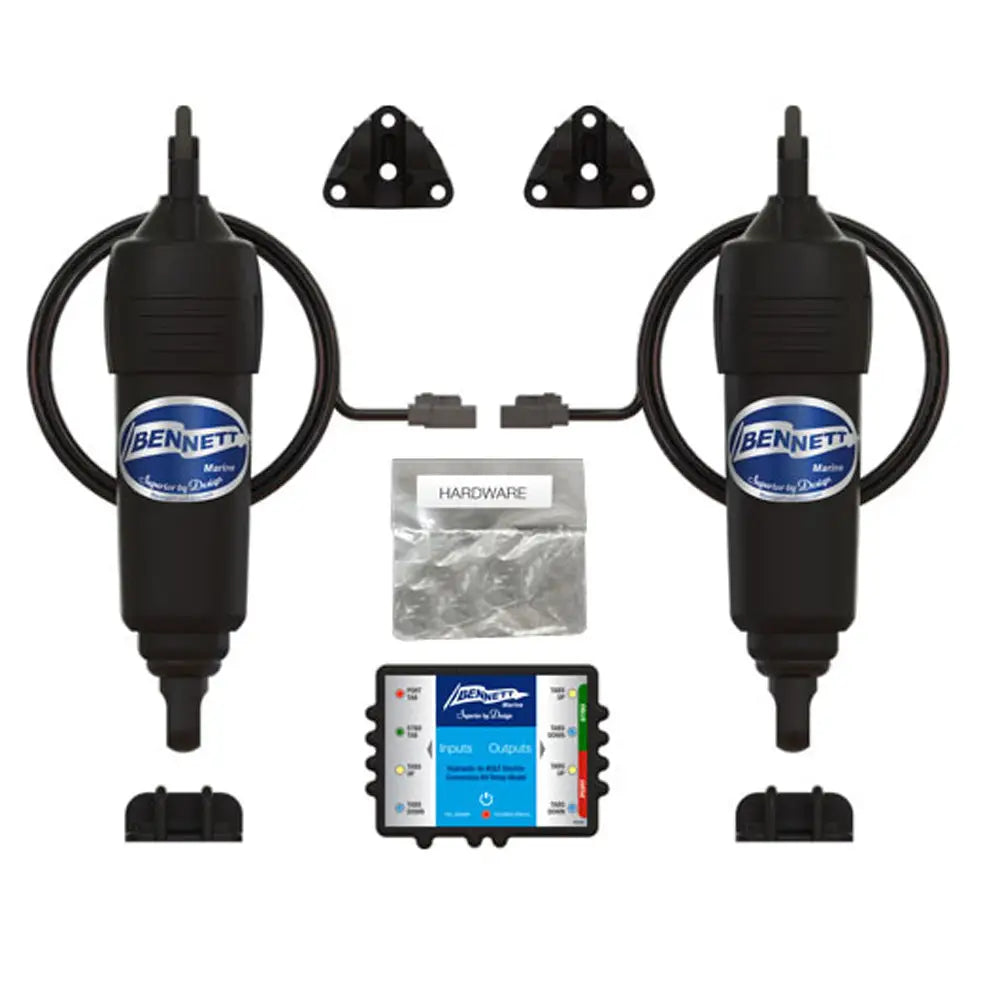 Bennett Hydraulic to BOLT Electric Conversion Kit [HYDBOLTCON] - Trim Tabs