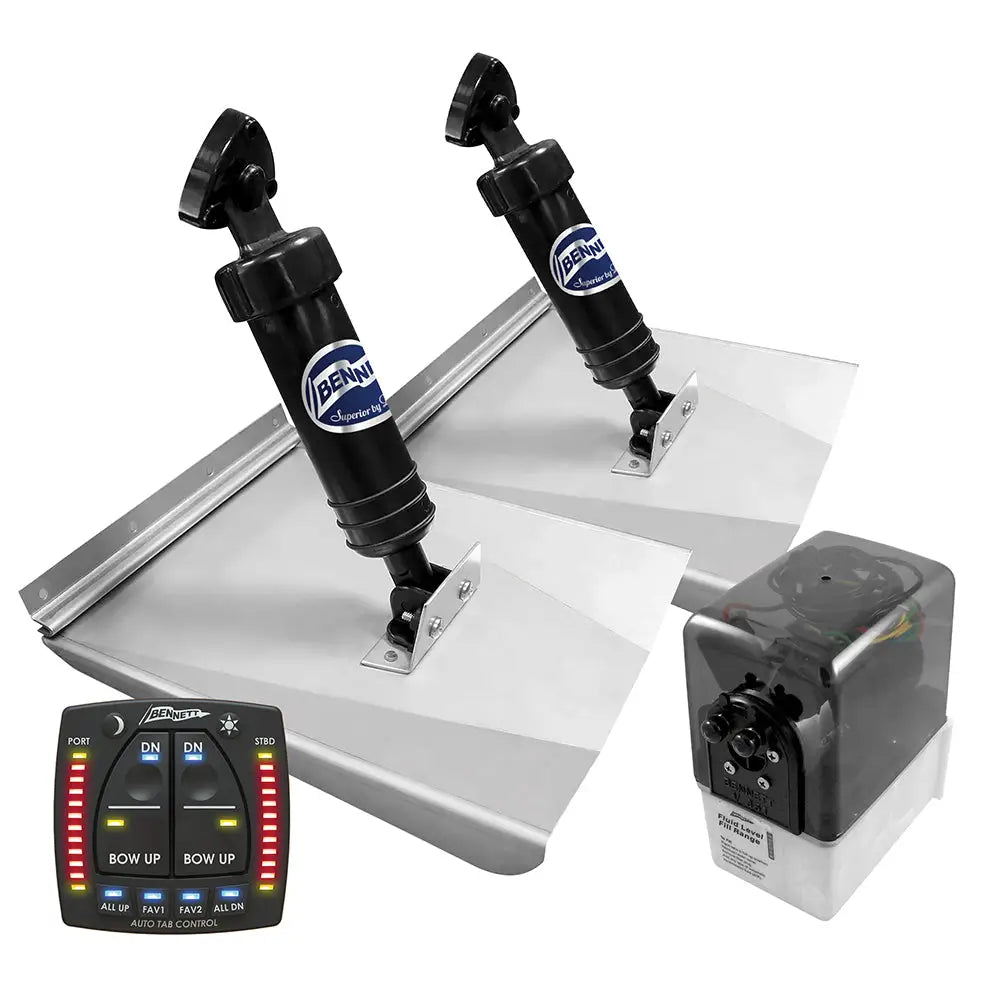 Bennett M120ATP Sport Tab System w/Auto Trim Pro [M120ATP] - Trim Tabs