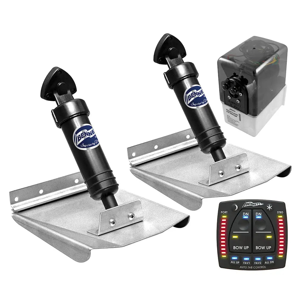 Bennett M80ATP Sport Tab System w/Auto Trim Pro [M80ATP] - Trim Tabs