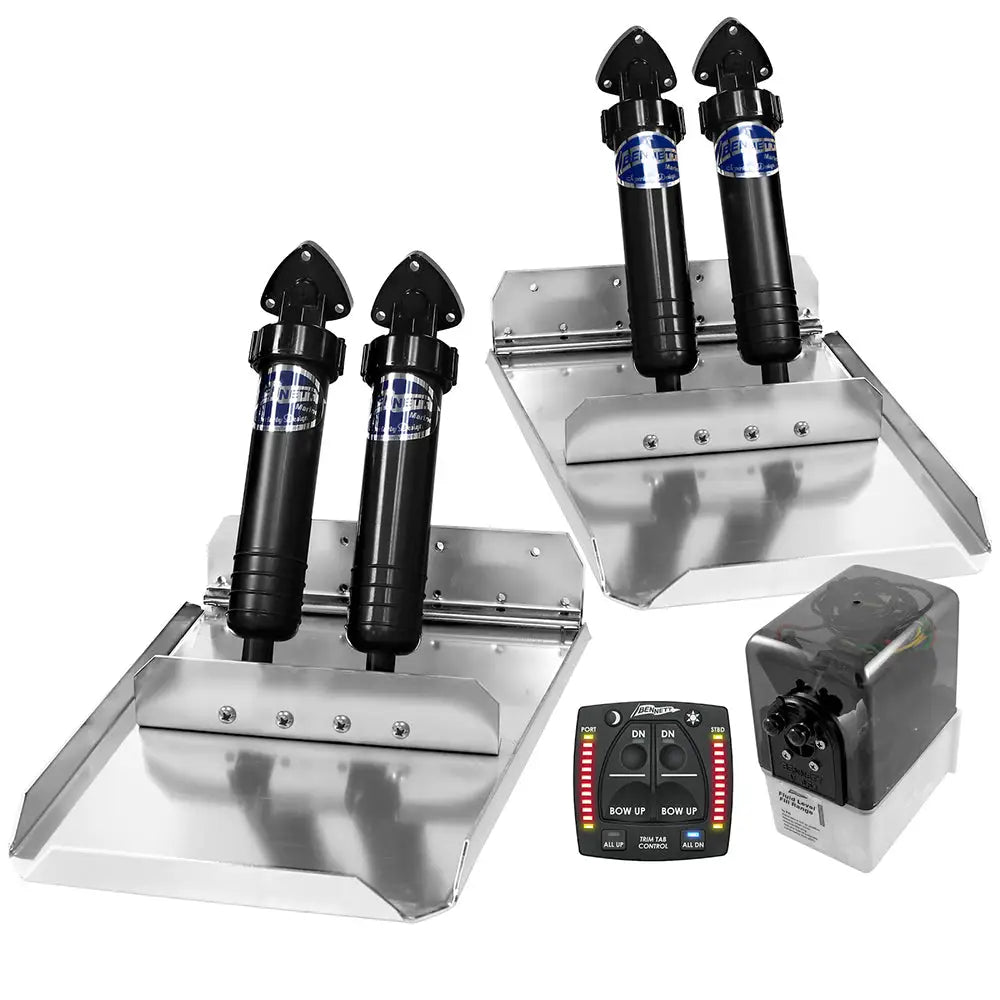 Bennett Marine 12x16 Sport Tab System w/One Box Indication [ST16OBI] - Trim Tabs