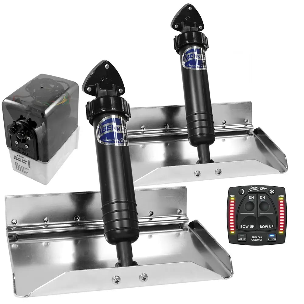 Bennett Marine 12x9 Sport Tab System w/One Box Indication [ST9OBI] - Trim Tabs