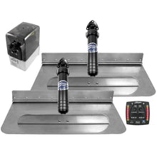 Bennett Marine 24x12 Hydraulic Trim Tab System w/One Box Indication [2412OBI] - Trim Tabs