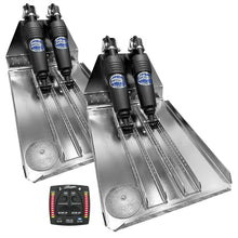 Bennett Marine BOLT 14x20 Dual Electric Trim Tab System w/One Box Indication Unit [BOLT1420HD-OBI] - Trim Tabs