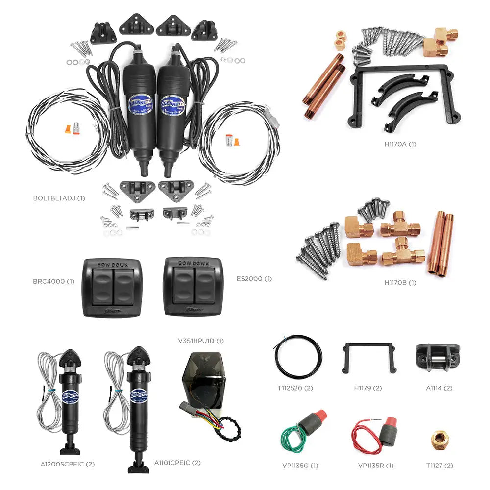 Bennett Marine Dealer Service Kit - 6BT-DLSVR-KT-00 [DSKIT2025] - Trim Tab Accessories