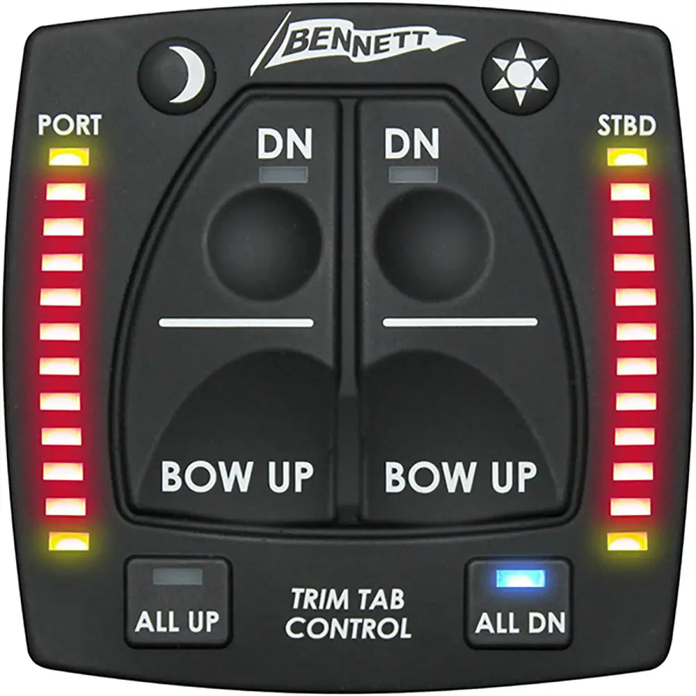 Bennett Marine Dual-Station Electric Helm Control OBI9000E - Trim Tab Accessories
