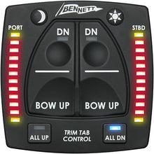 Bennett Marine Dual-Station Electric Helm Control OBI9000E - Trim Tab Accessories