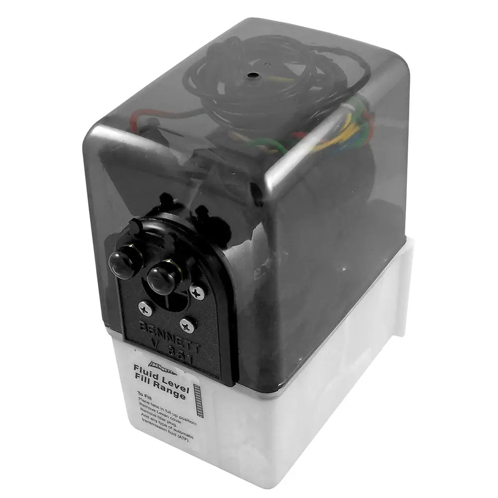 Bennett Marine Hydraulic Power Unit 12V w/Deutch Connector [V351HPU1D] - Trim Tab Accessories