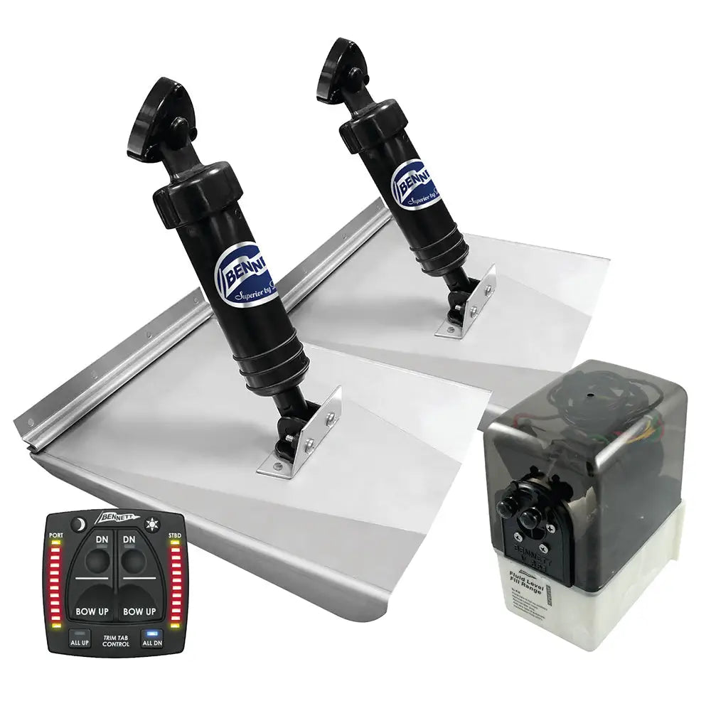 Bennett Marine M120 Sport Tab System w/One Box Indication [M120OBI] - Trim Tabs