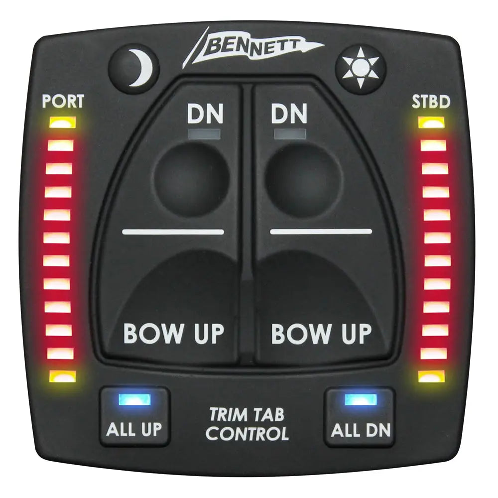 Bennett Marine Dual Station One Box for Hydraulic Systems - Trim Tab Accessories