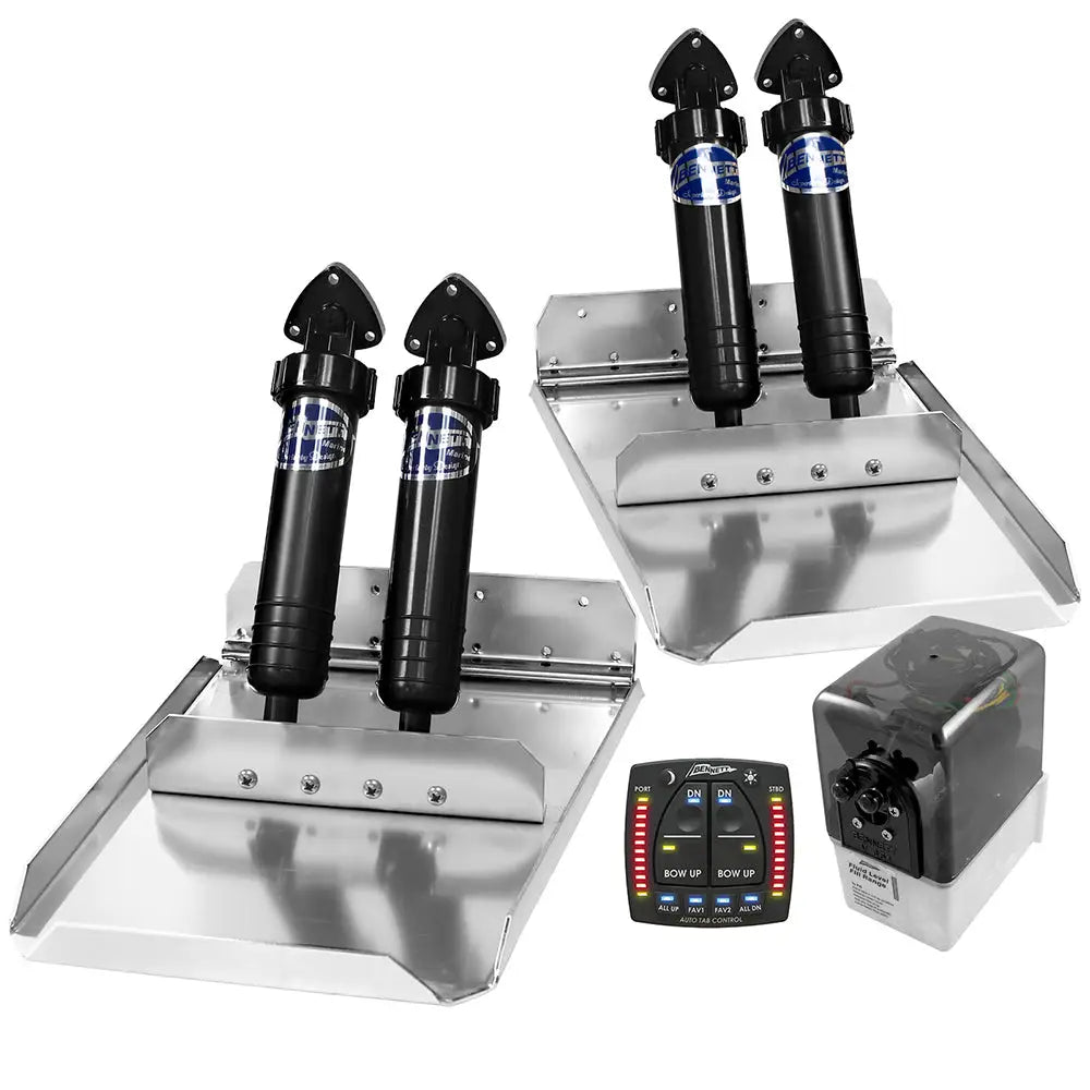 Bennett ST16ATP Performance Sport Tab System w/Auto Trim Pro [ST16ATP] - Trim Tabs