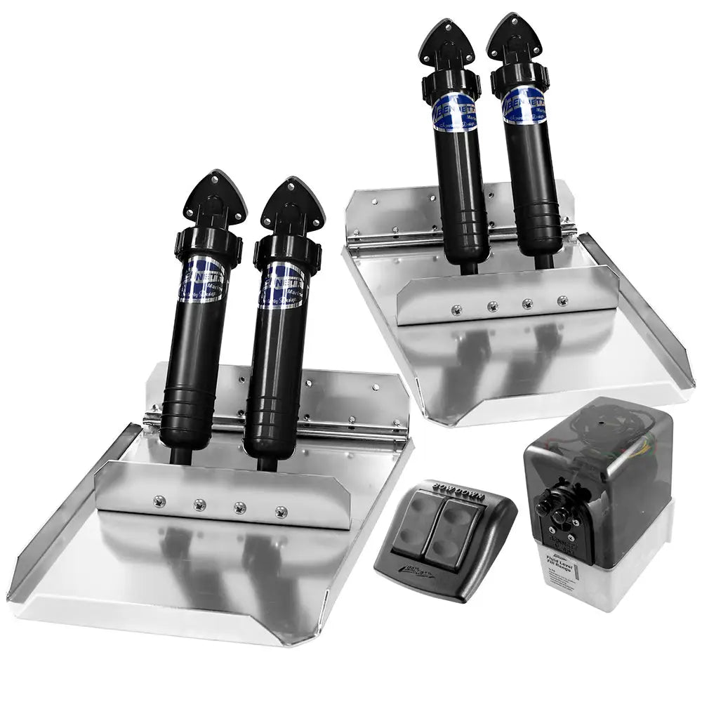 Bennett Trim Tab 12’’ x 16’’ Sport Tab System [ST16] - Trim Tabs