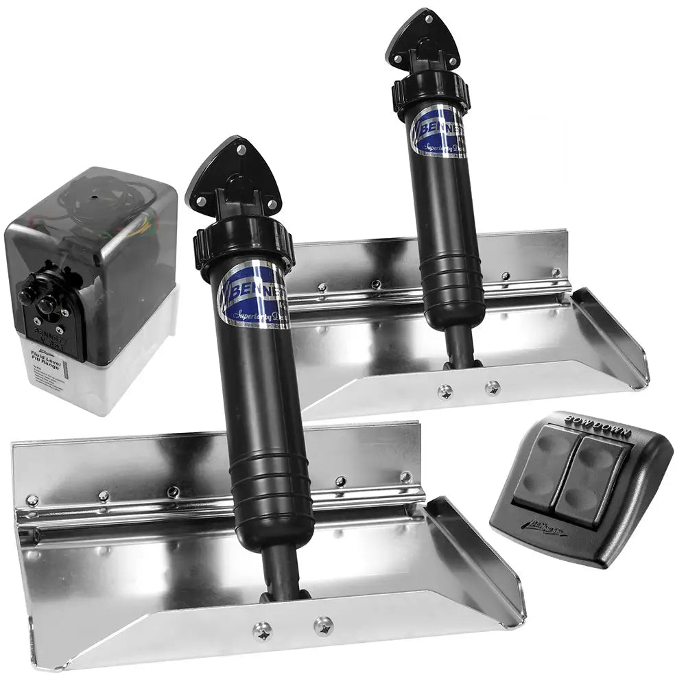 Bennett Trim Tab 12’’ x 9’’ Sport Tab System [ST9] - Trim Tabs