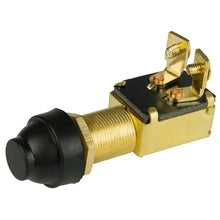BEP 2-Position SPST Push Button Switch - OFF/(ON) [1001505] - Switches & Accessories