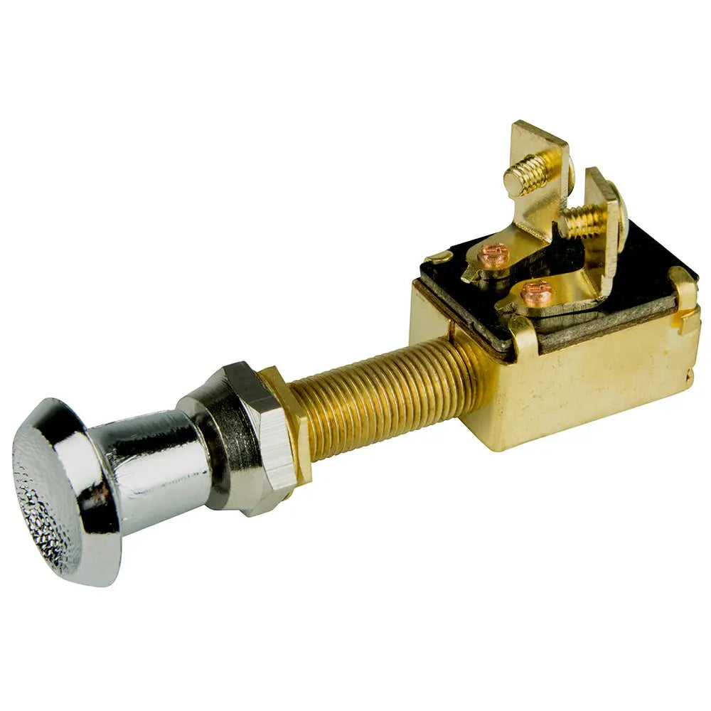 BEP 2-Position SPST Push-Pull Switch - OFF/ON [1001302] - Switches & Accessories