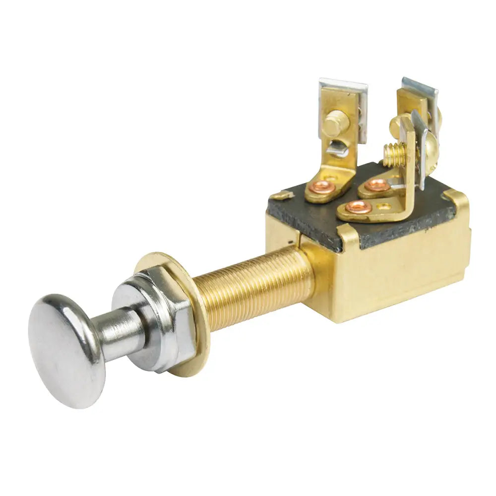 BEP 2-Position SPST Push-Pull Switch - OFF/ON (two circuit) [1001303] - Switches & Accessories