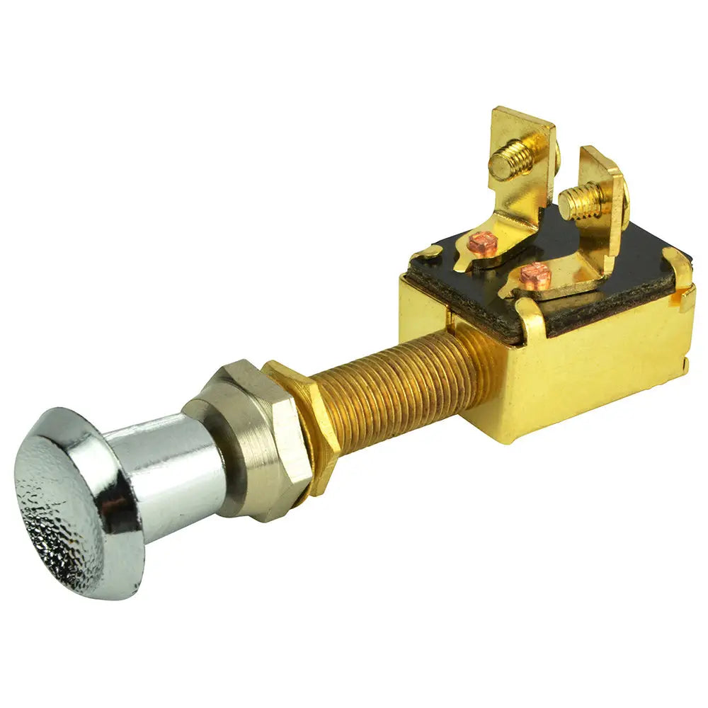 BEP 2-Position SPST Push-Pull Switch w/Contoured Knob - OFF/ON [1001307] - Switches & Accessories