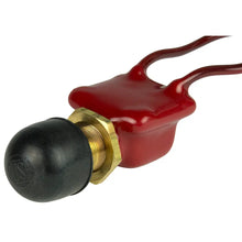 BEP 2-Position SPST PVC Coated Push Button Switch - OFF/(ON) [1001506] - Switches & Accessories