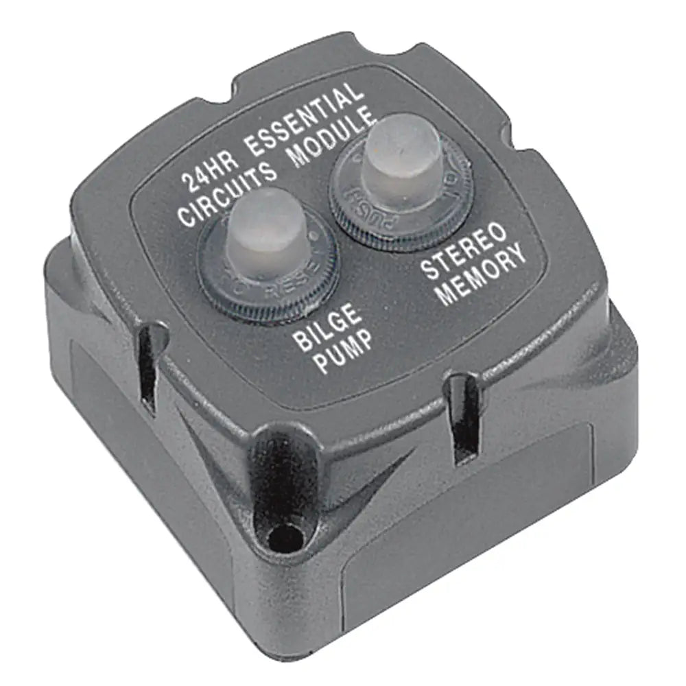 BEP 24-Hour Essential Circuits Module - 2 x 10A [706-2W] - Circuit Breakers