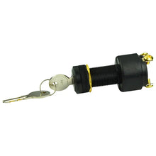 BEP 3-Position Nylon Ignition Switch - OFF/Ignition/Start [1001610] - Switches & Accessories