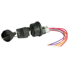 BEP 4-Position Sealed Nylon Ignition Switch - Accessory/OFF/Ignition Accessory/Start [1001603] - Switches & Accessories