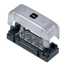 BEP ATC Bus bar - 6 Way - 5mm Input Stud [80-712-0039-00] - Busbars Connectors & Insulators