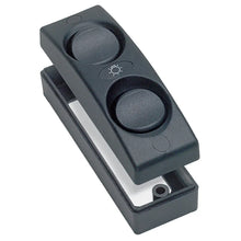 BEP Contour 1100 Series Double Interior Switch - On/Off - Black [1101-BK] - Switches & Accessories