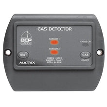 BEP Contour Matrix Gas Detector w/Control [600-GDL] - Fume Detectors