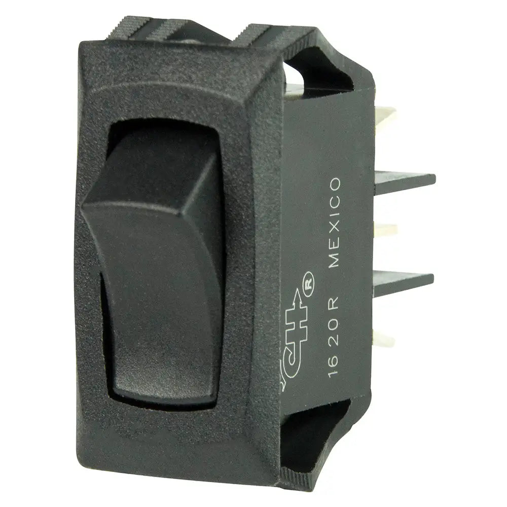 BEP Curved SPDT Mini Rocker Switch - 12V - ON/ON [1001706] - Switches & Accessories