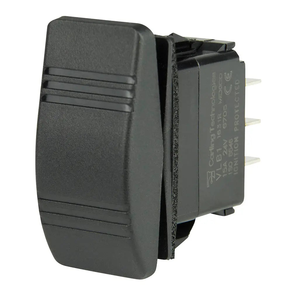 BEP DPDT Contura Switch - (ON)/OFF/(ON) [1001809] - Switches & Accessories