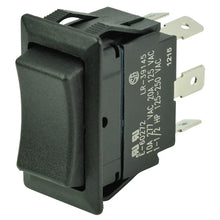 BEP DPDT Rocker Switch - 12V/24V - (ON)/OFF/(ON) [1001713] - Switches & Accessories