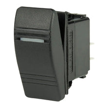 BEP DPST Contura Switch - 1-Amber LED - OFF/ON [1001811] - Switches & Accessories