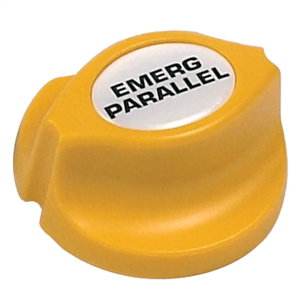 BEP Emergency Parallel Battery Knob - Yellow - Easy Fit [701-KEY-EP] - Accessories