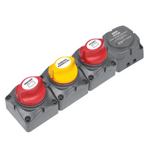 BEP Horizontal Battery Distribution Cluster f/Single Engine w/Two Battery Banks [716-H-140A-DVSR] - Battery Management