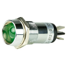 BEP LED Pilot Indicator Light - 12V - Green [1001103] - Switches & Accessories