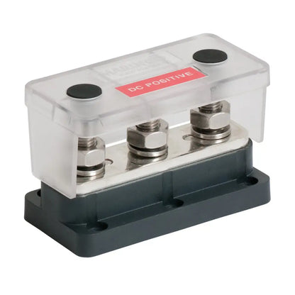 BEP Pro Installer 3 Stud Bus Bar - 650A [777-BB3S-650] - Busbars Connectors & Insulators