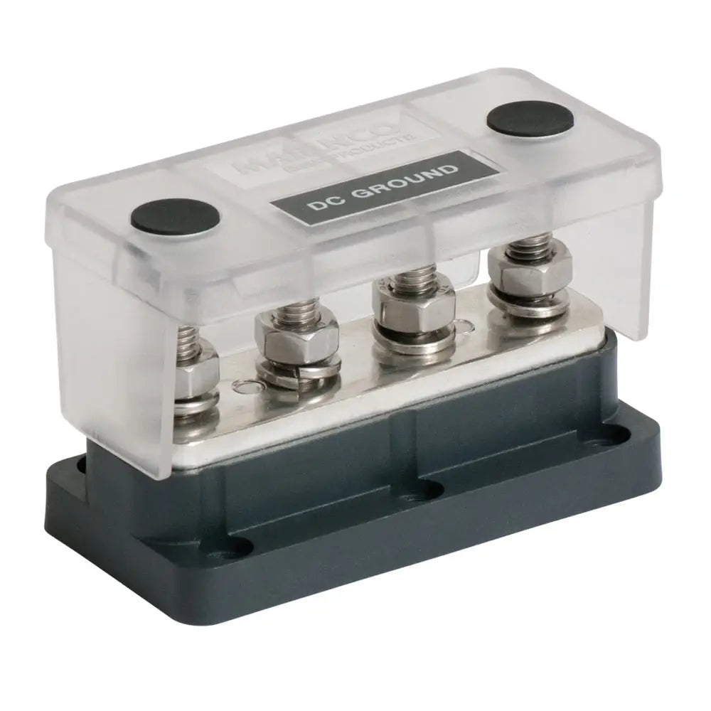 BEP Pro Installer 4 Stud Bus Bar - 500A [777-BB4S-500] - Busbars Connectors & Insulators