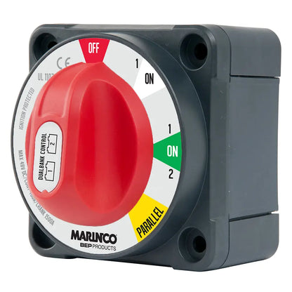 BEP Pro Installer 400A Dual Bank Control Switch - MC10 [772-DBC] - Battery Management