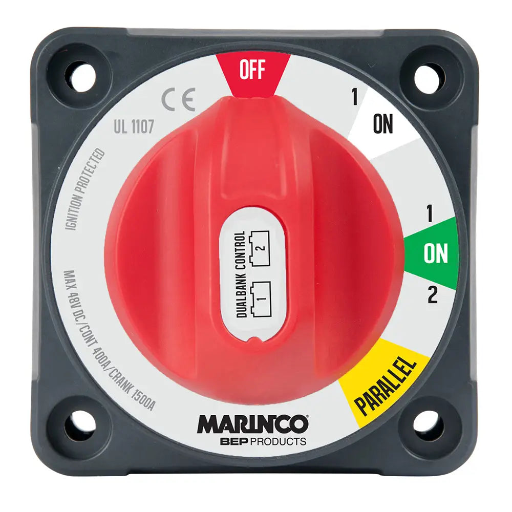 BEP Pro Installer 400A Dual Bank Control Switch - MC10 [772-DBC] - Battery Management