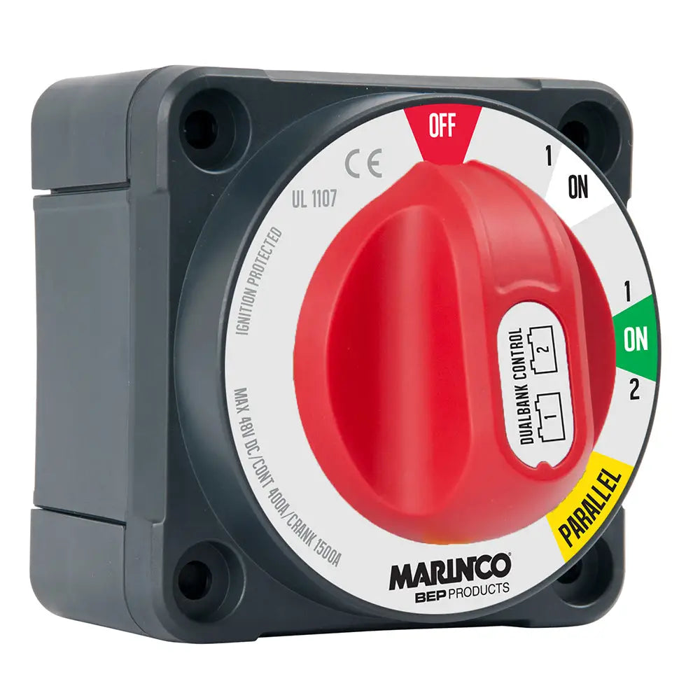 BEP Pro Installer 400A Dual Bank Control Switch - MC10 [772-DBC] - Battery Management