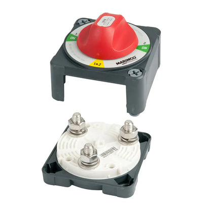 BEP Pro Installer 400A EZ-Mount Battery Selector Switch (1-2-Both-Off) [771-S-EZ] - Battery Management