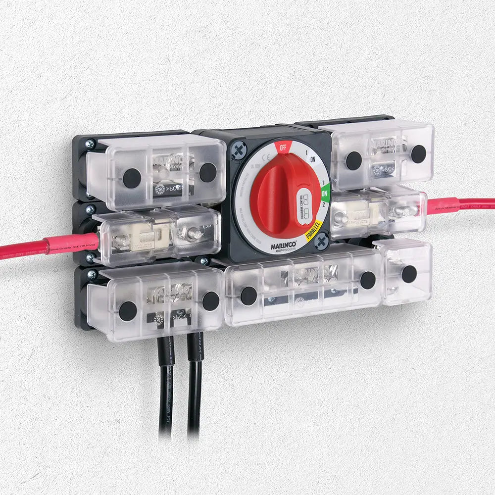 BEP Pro Installer 400A EZ-Mount Battery Selector Switch (1-2-Both-Off) [771-S-EZ] - Battery Management