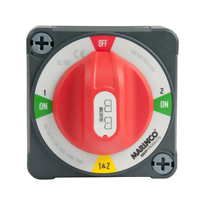 BEP Pro Installer 400A EZ-Mount Battery Selector Switch (1-2-Both-Off) [771-S-EZ] - Battery Management