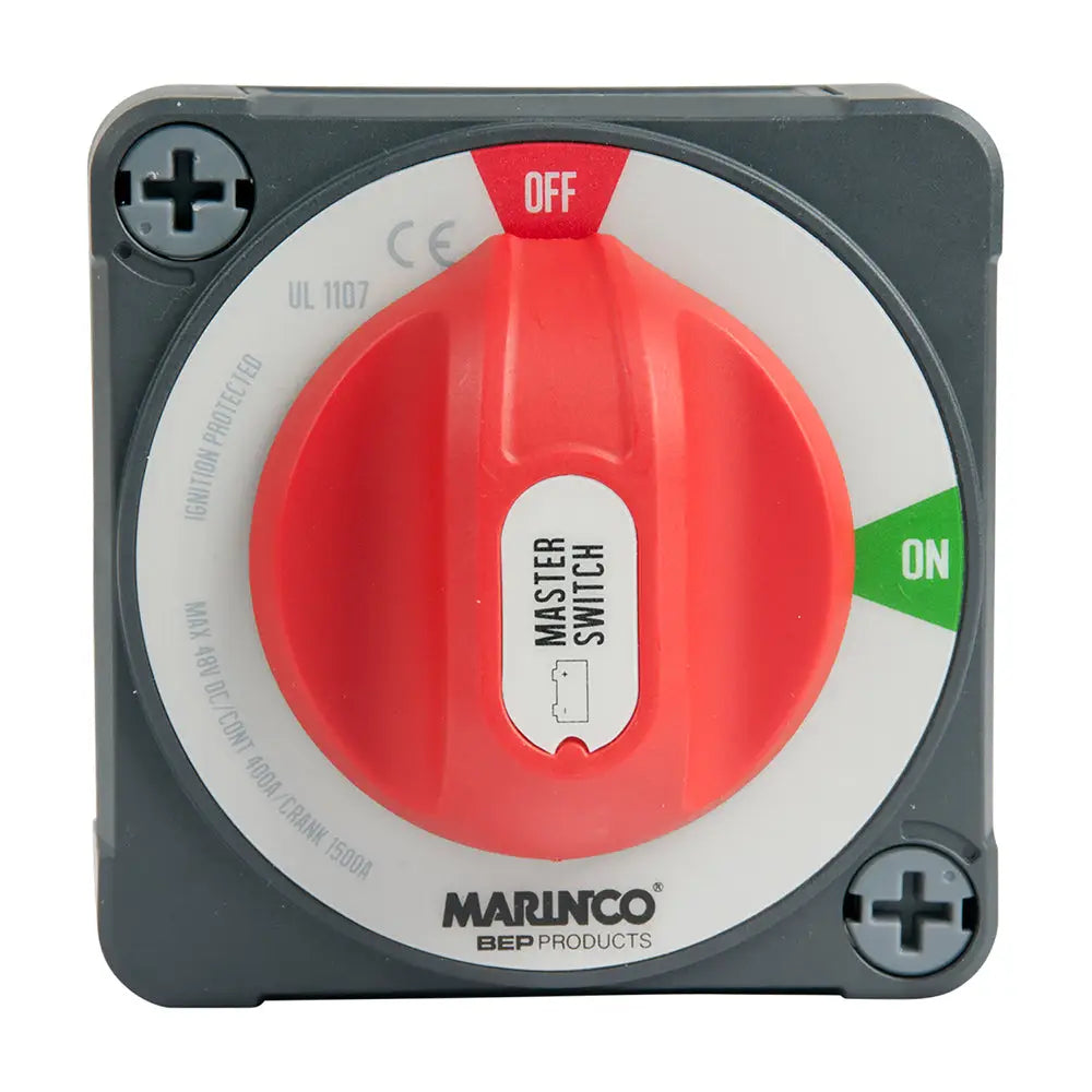 BEP Pro Installer 400A EZ-Mount Double Pole Battery Switch - MC10 [770-DP-EZ] - Battery Management