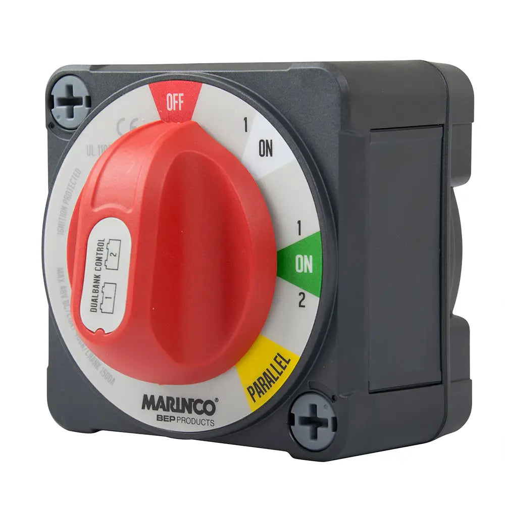 BEP Pro Installer 400a EZ-Mount Dual Bank Control Battery Switch - MC10 [772-DBC-EZ] - Battery Management