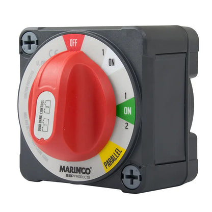 BEP Pro Installer 400a EZ-Mount Dual Bank Control Battery Switch - MC10 [772-DBC-EZ] - Battery Management