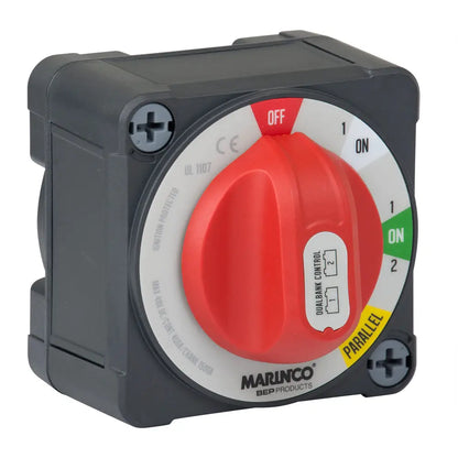 BEP Pro Installer 400a EZ-Mount Dual Bank Control Battery Switch - MC10 [772-DBC-EZ] - Battery Management