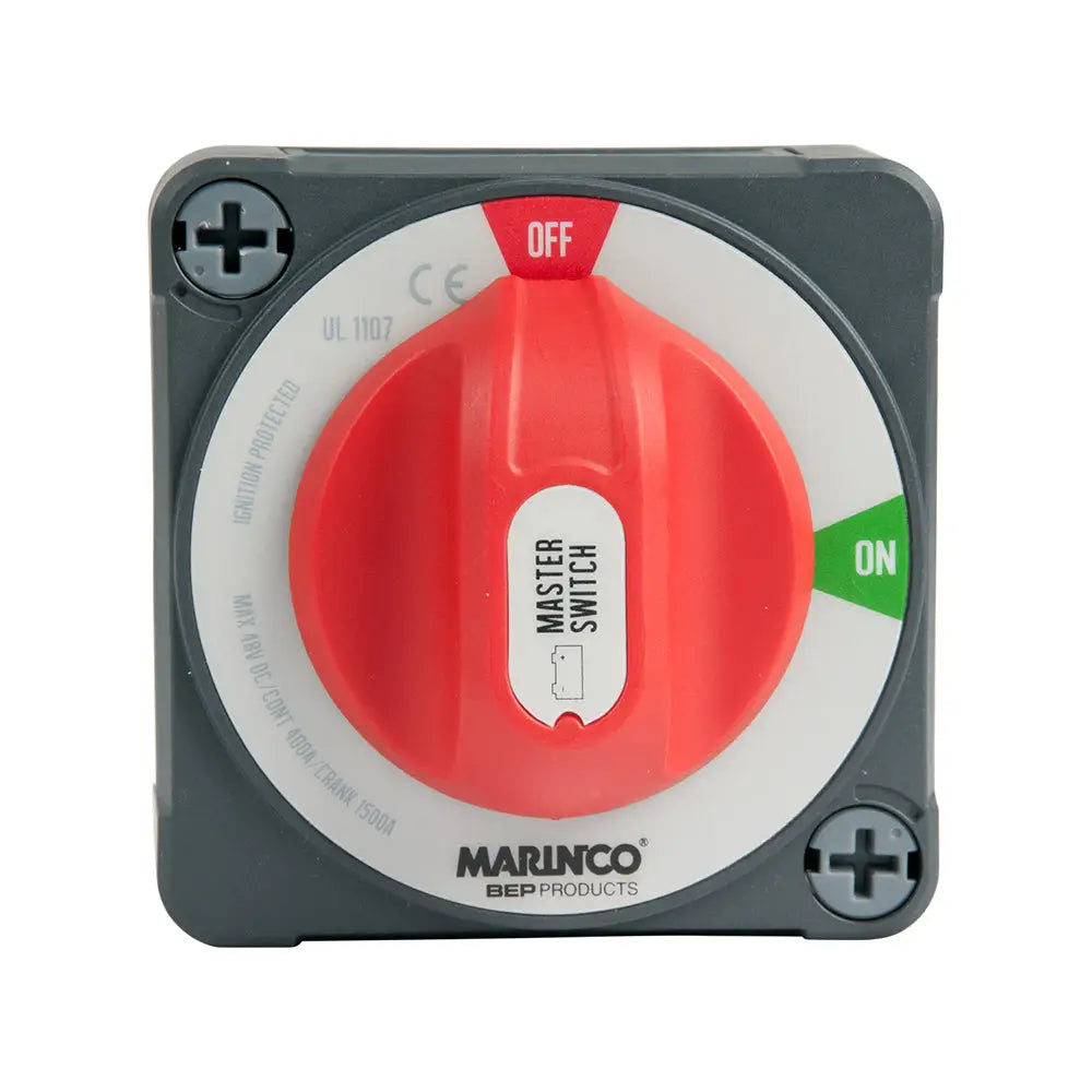 BEP Pro Installer 400A EZ-Mount On/Off Battery Switch - MC10 [770-EZ] - Battery Management